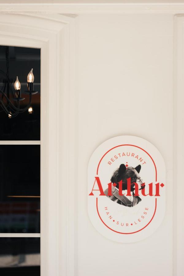 Hotel Au Lit Des Ours هان سور ليسه المظهر الخارجي الصورة