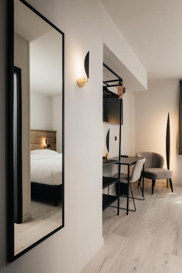 Hotel Au Lit Des Ours هان سور ليسه المظهر الخارجي الصورة